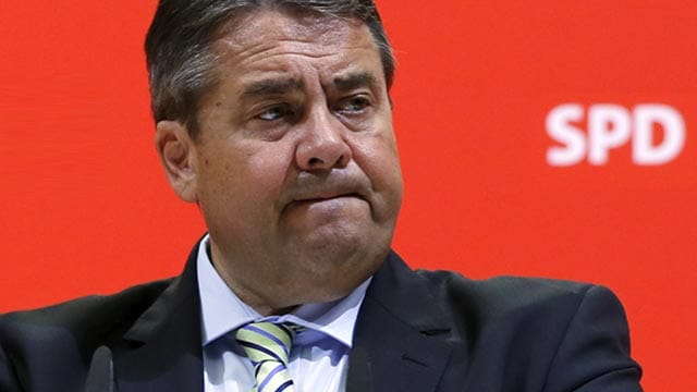 Greift im Umgang mit der Flüchtlingskrise zu deutlichen Worten: SPD-Chef Sigmar Gabriel.