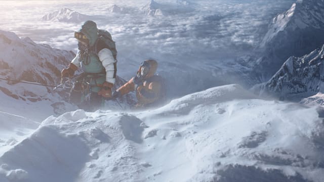 Über den Wolken: Die Bergexpedition ist auf dem Weg zum Dach der Welt.