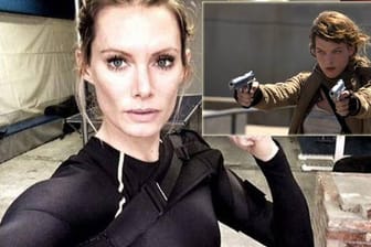 Olivia Jackson, die Stuntfrau von Hollywoodschönheit Milla Jovovich, ist am Set von "Resident Evil" schwer verunglückt.