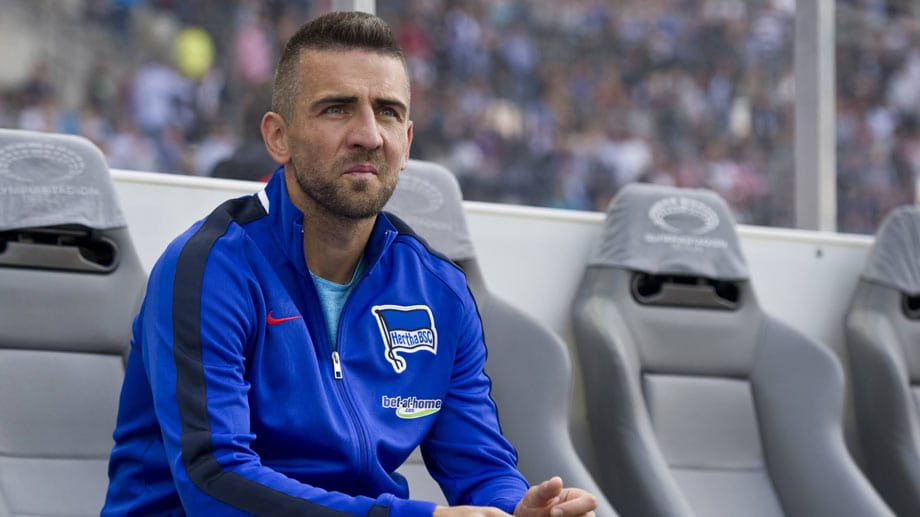 Vedad Ibisevic spielt zunächst bis zum Sommer in Berlin.