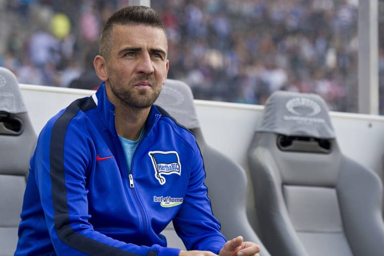 Vedad Ibisevic spielt zunächst bis zum Sommer in Berlin.