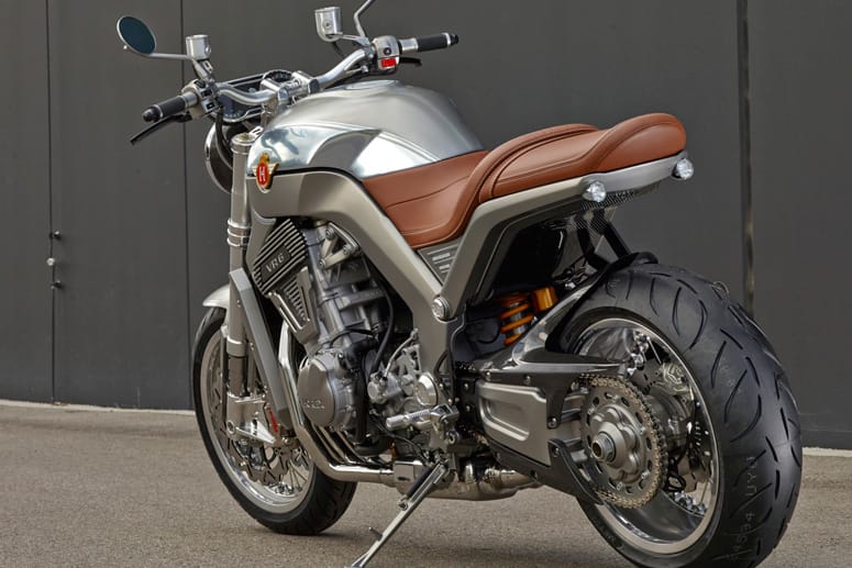 Die neue Horex VR6 sieht ihrer Vorgängerin ähnlich, unterscheidet sich in Detail aber grundlegend.