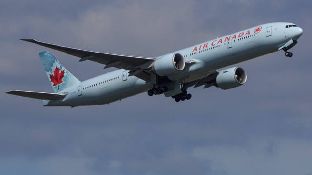 Ein Pilot der Air Canada ist ein ganz besonderer Tierfreund.