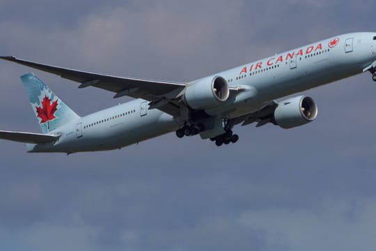 Ein Pilot der Air Canada ist ein ganz besonderer Tierfreund.