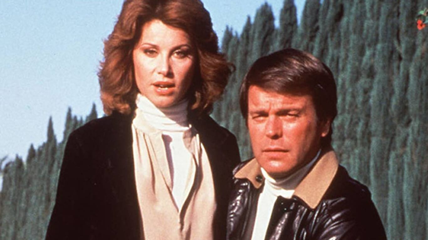 "Hart aber Herzlich" in der 80ern: Stefanie Powers als Jennifer und Robert Wagner als Jonathan Hart.