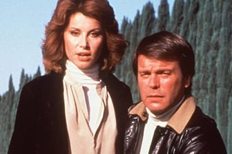 "Hart aber Herzlich" in der 80ern: Stefanie Powers als Jennifer und Robert Wagner als Jonathan Hart.