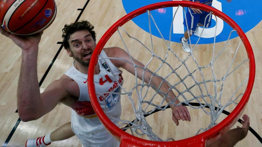 Pau Gasol ist einer der dominierenden Spieler bei der Basketball-EM.