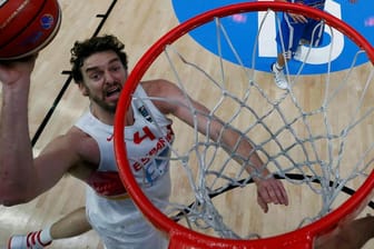 Pau Gasol ist einer der dominierenden Spieler bei der Basketball-EM.