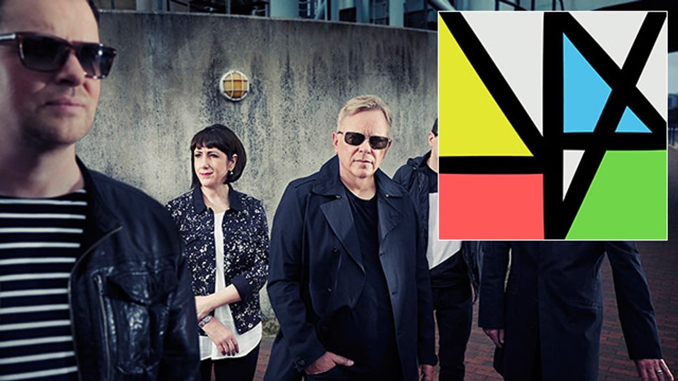 Nach zehn Jahren gibt es endlich wieder ein neues Studioalbum von New Order.