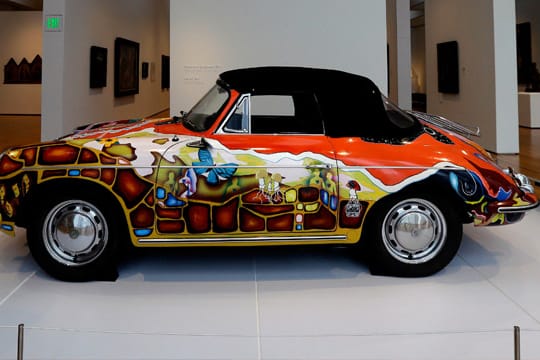 Das ist das Porsche 356C Cabrio vom Janis Joplin.