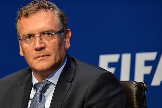 FIFA-Generalsekretär Jérôme Valcke wird von allen Aufgaben entbunden.