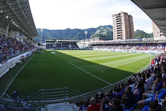 Das Stadion von Eibar fasst nur 6267 Zuschauer - damit ist es die kleinste Spielstätte der spanischen Liga.