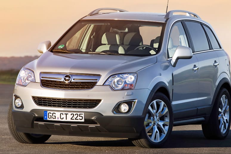 Rückruf für den Opel Antara.