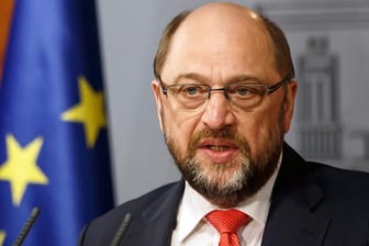 Der Streit über die Verteilung von Flüchtlingen sei "schändlich", sagt Martin Schulz.