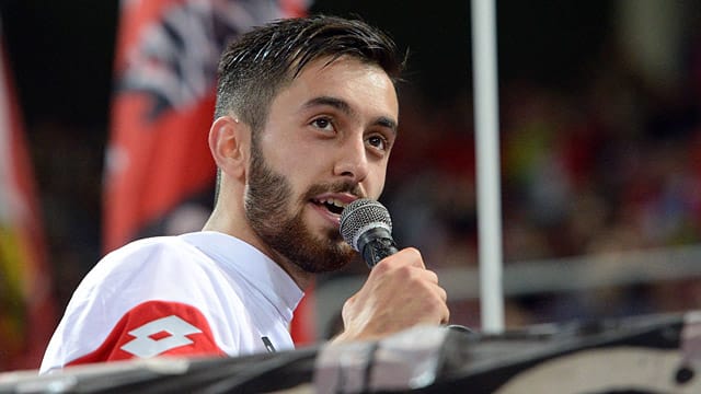 Klare Ansage: Yunus Malli will trotz seiner Treffer auf dem Boden bleiben. Klare Ansage: Yunus Malli will trotz seiner Treffer auf dem Boden bleiben.
