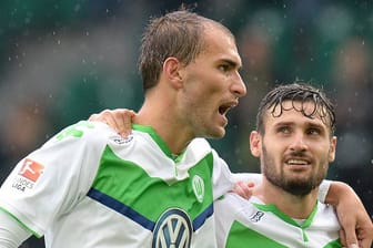 Umjubelt, aber auch kritisiert: Wolfsburgs Matchwinner Bas Dost.