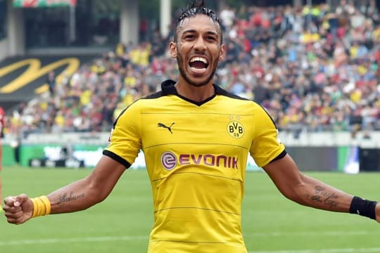 BVB-Torjäger Pierre-Emerick Aubameyang hat in dieser Bundesliga-Saison bereits fünf Tore erzielt.