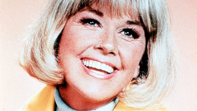 Doris Day auf einem Foto aus dem Jahr 1963.