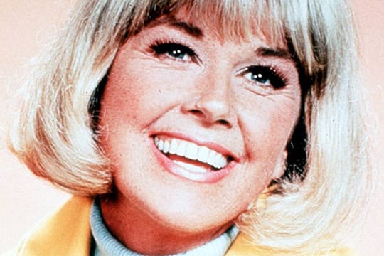 Doris Day auf einem Foto aus dem Jahr 1963.