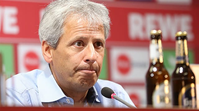 Lucien Favre ist nicht mehr Trainer bei Borussia Mönchengladbach. Lucien Favre ist nicht mehr Trainer bei Borussia Mönchengladbach.