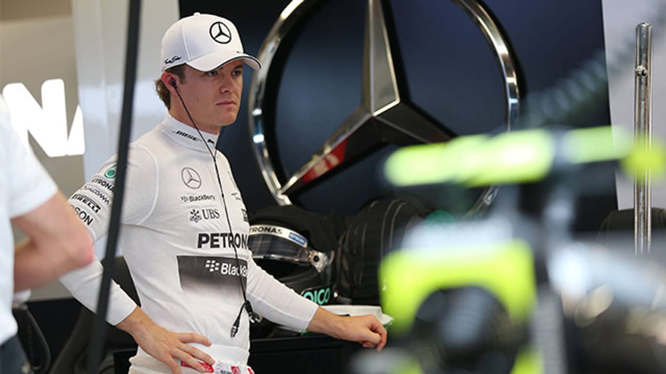Für Nico Rosberg und das Mercedes-Team war der Singapur-GP ein schwerer Schlag.