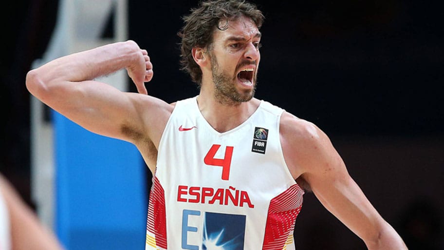 25 Punkte und zwölf Rebounds: Spaniens Pau Gasol drehte im Endspiel gegen Litauen nochmal richtig auf.