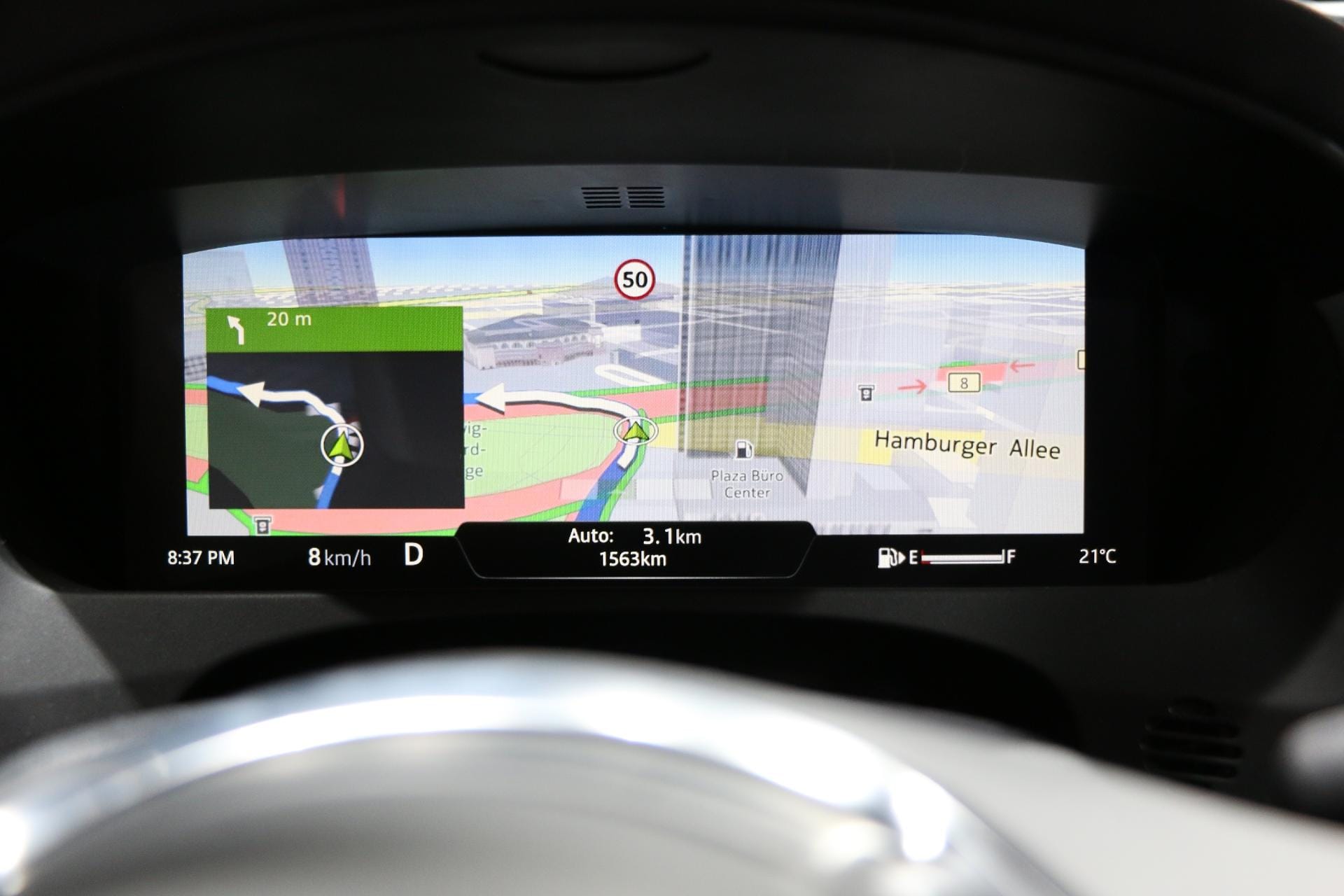 Ein virtuelles Cockpit gibt es nicht nur bei Audi.