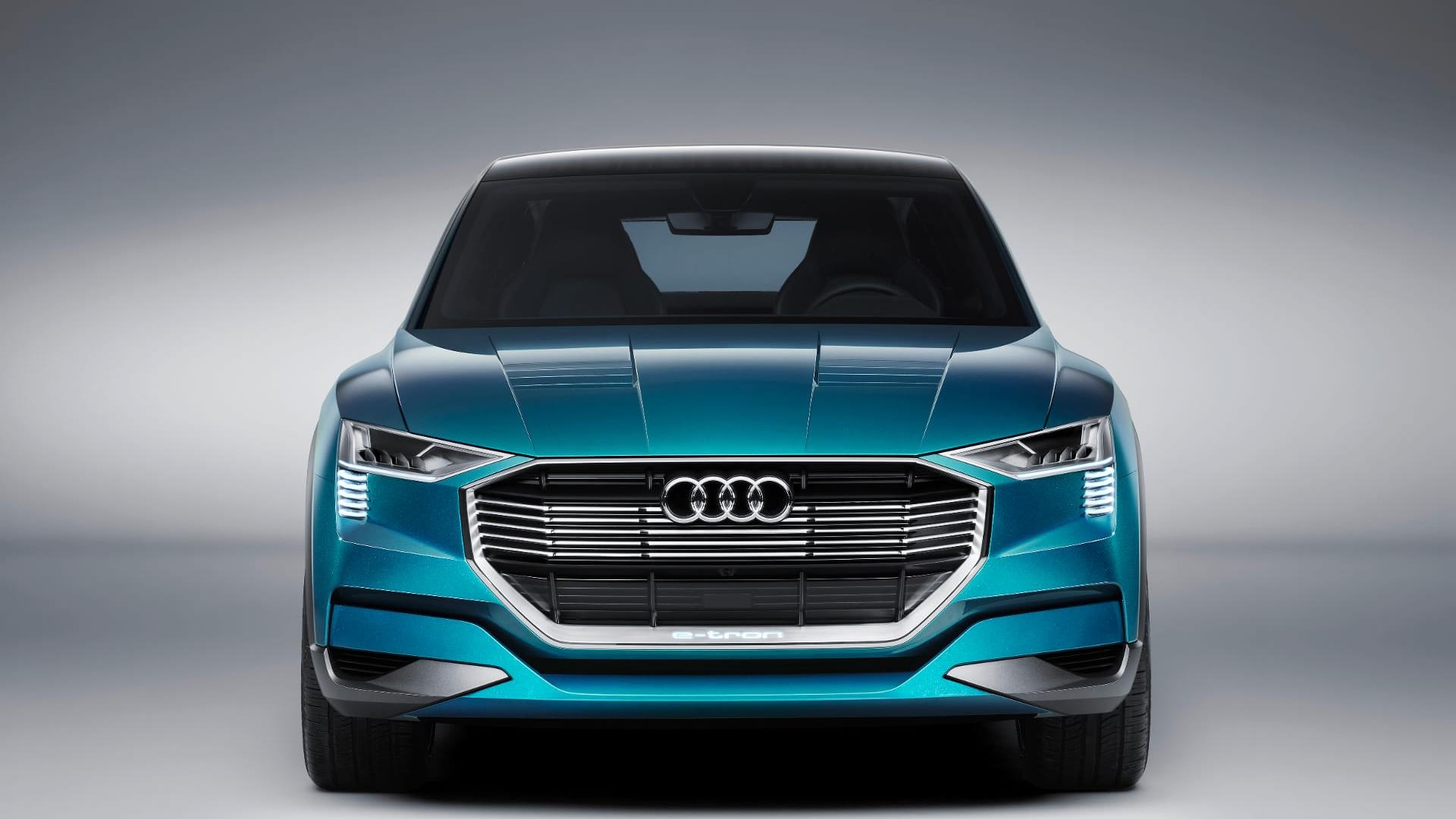 Audi e-tron quattro concept: SUV trifft Elektroauto.