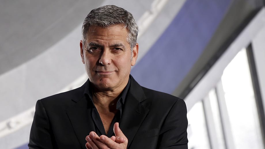 Charmante Verführer wie George Clooney brauchen einen Duft, der auffällt und die Damen provoziert.