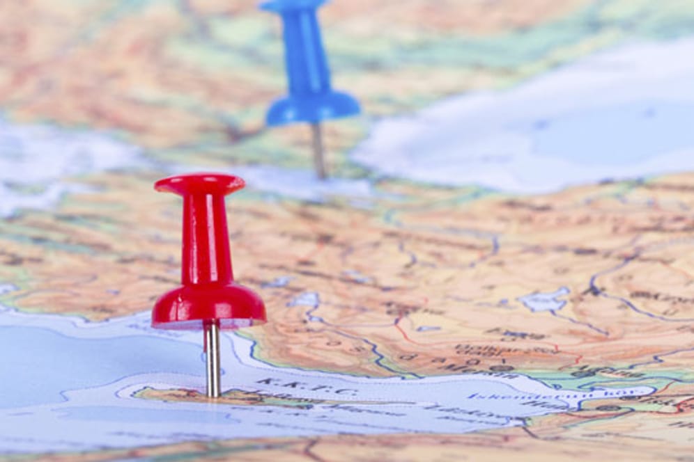 Keine unhandliche Landkarte: Mit Google Maps können Sie näher heran zoomen und den Ausschnitt für den Druck frei wählen.