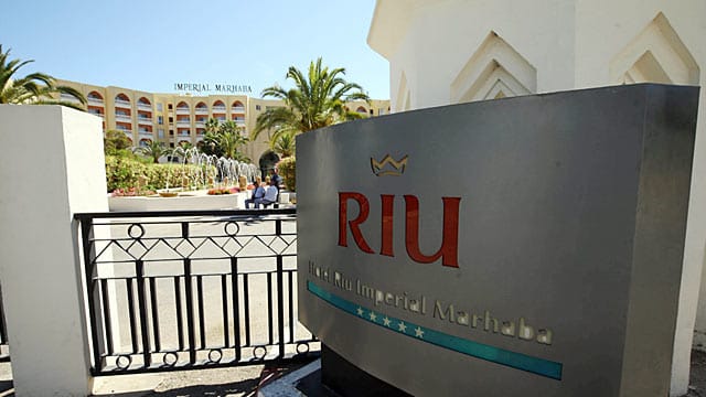 Im Juni 2015 griff ein Islamist das RIU-Hotel Imperial Marhaba an. Jetzt verlässt die Hotelkette Tunesien.