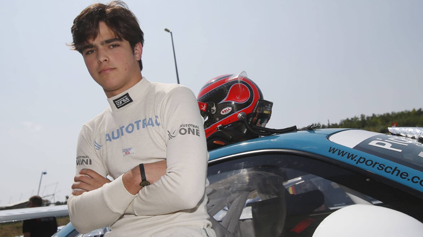 Pedro Piquet: Der 17-jährige Brasilianer hat einen guten Schutzengel.