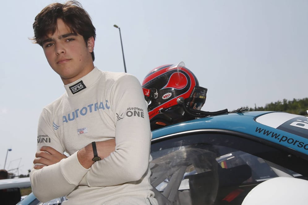 Pedro Piquet: Der 17-jährige Brasilianer hat einen guten Schutzengel.