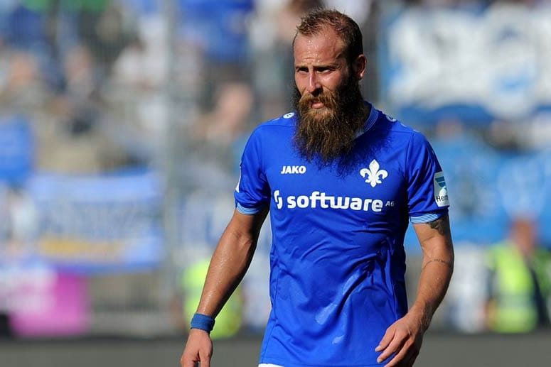 Darmstadts Marco Sailer ist einer der markantesten Typen der Bundesliga.
