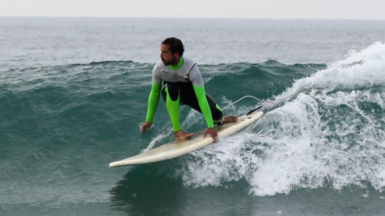 Im Herbst beginnt für Europas Surfer die Hauptsaison.