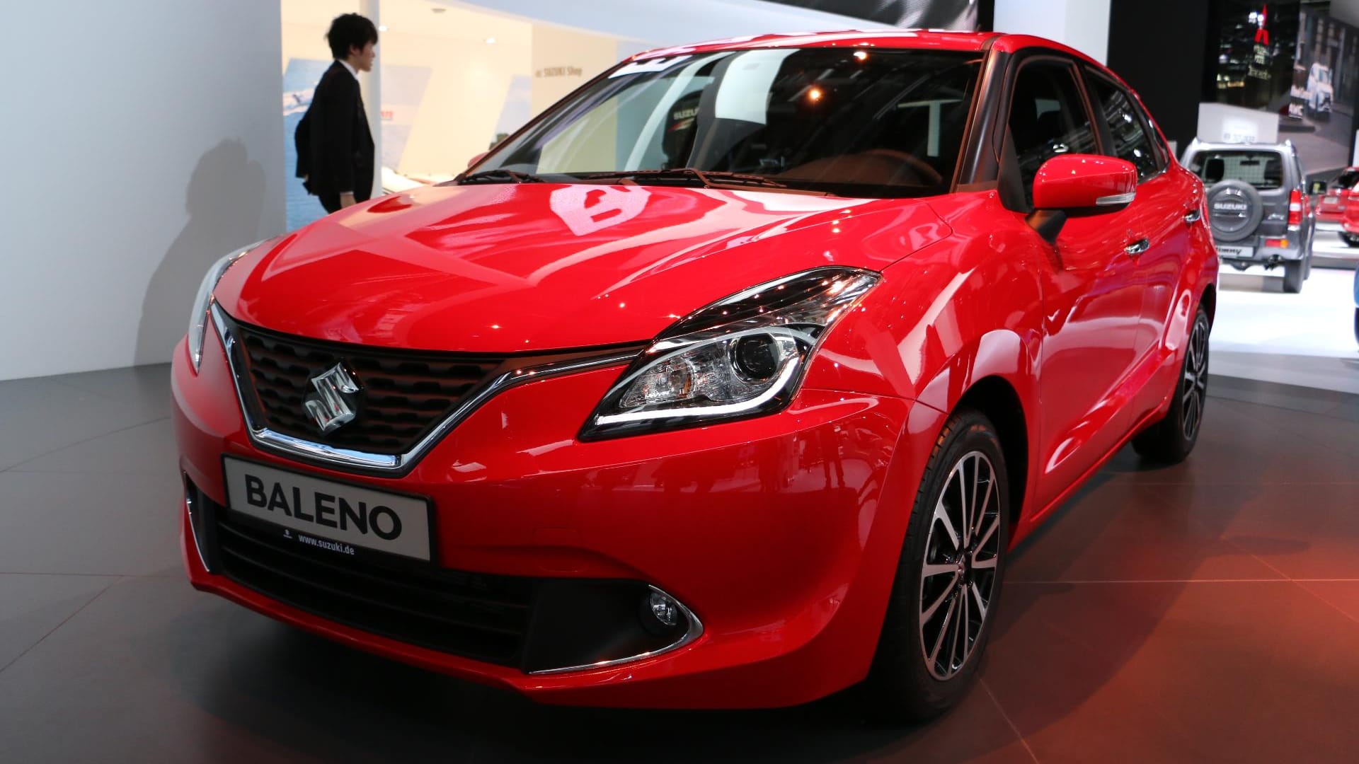 Das ist der neue Suzuki Baleno.