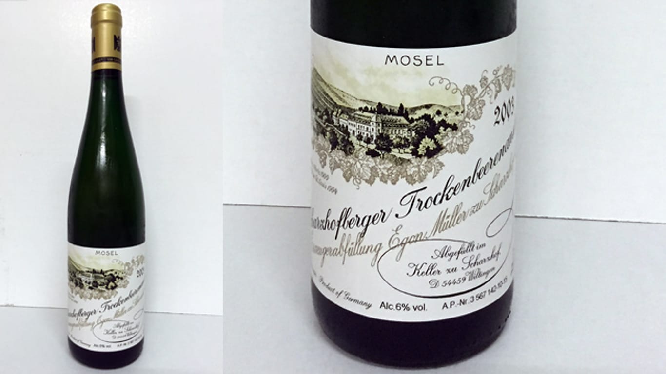 Dieser deutsche Wein hat einen Weltrekord erzielt.
