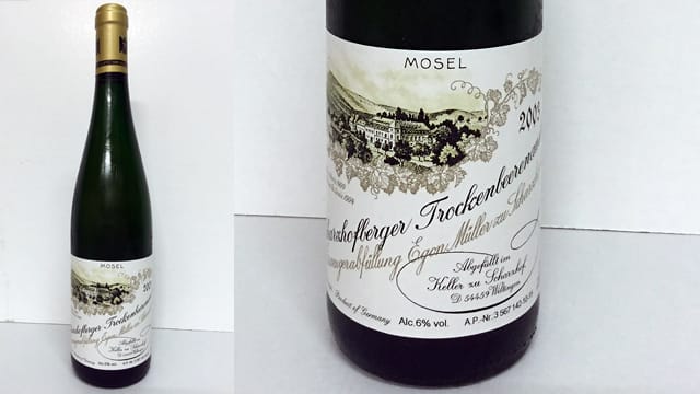 Dieser deutsche Wein hat einen Weltrekord erzielt.