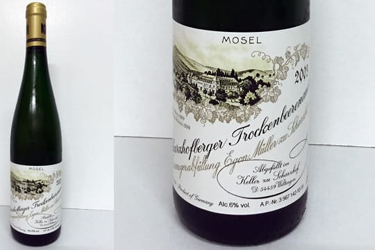 Dieser deutsche Wein hat einen Weltrekord erzielt.