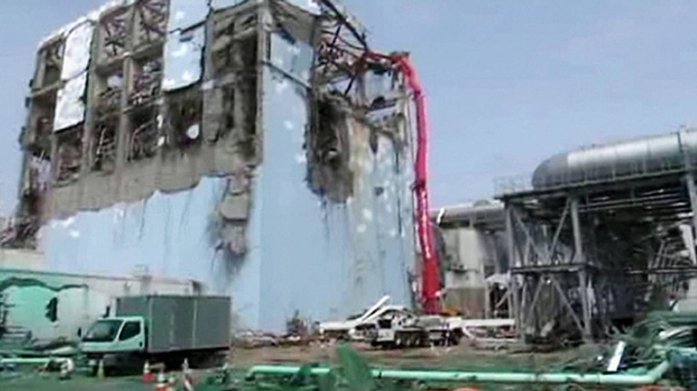 Ein verwüsteter Reaktorblock des Atomkraftwerks Fukushima: Eine Studie belegt, dass die Katastrophe wohl vermeidbar gewesen wäre.