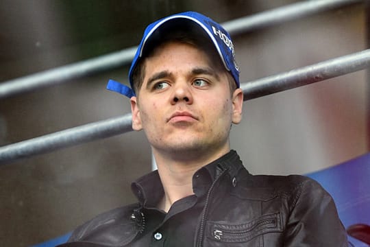 In der Zuschauerrolle: Boris Vukcevic als Beobachter einer Partie von 1899 Hoffenheim.