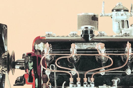 Seit seinem ersten Serieneinsatz in einem Auto vor gut 80 Jahren wurde der Diesel immer sauberer.