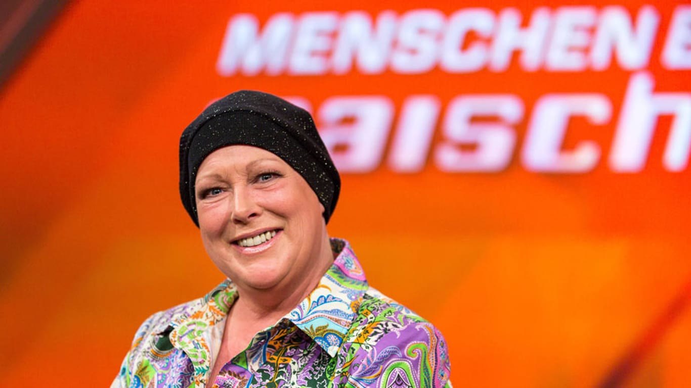 Britta von Lojewski sprach in "Menschen bei Maischberger" über ihre Brustkrebserkrankung und ihre Privatinsolvenz.