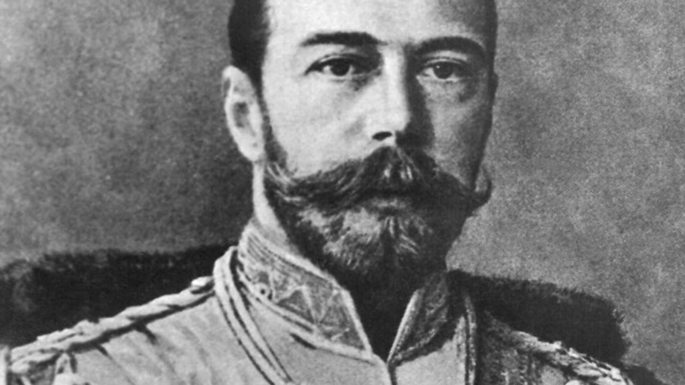 Zar Nikolaus II. wurde 1918 ermordet.