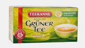 Auch der "Teekanne Hochland Grüner Tee" konnte im Test überzeugen: Er erhielt die Note "Gut". Die Tester fanden allerdings eine geringe Belastung mit Pestiziden.
