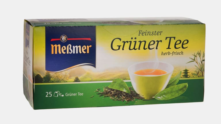 "Mangelhaft" für den "Messmer Feinster Grüner Tee" (4,10 Euro pro 100 Gramm). Eine hohe Belastung an Pyrrolizidalkaloiden und zudem Pestizide im Tee straften die Tester ab.