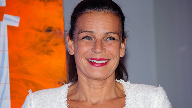 Ist glücklich mit ihrer Rolle am monegassischen Hof: Stéphanie von Monaco.