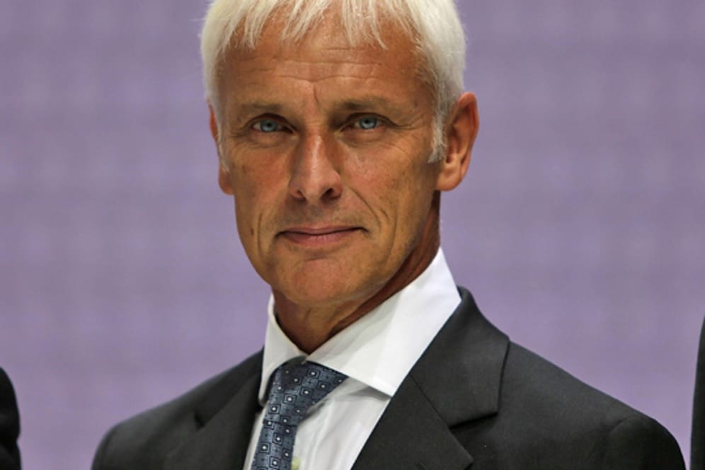 Soll neuer VW-Chef werden: Matthias Müller - derzeit noch Vorstandsvorsitzender bei Porsche.