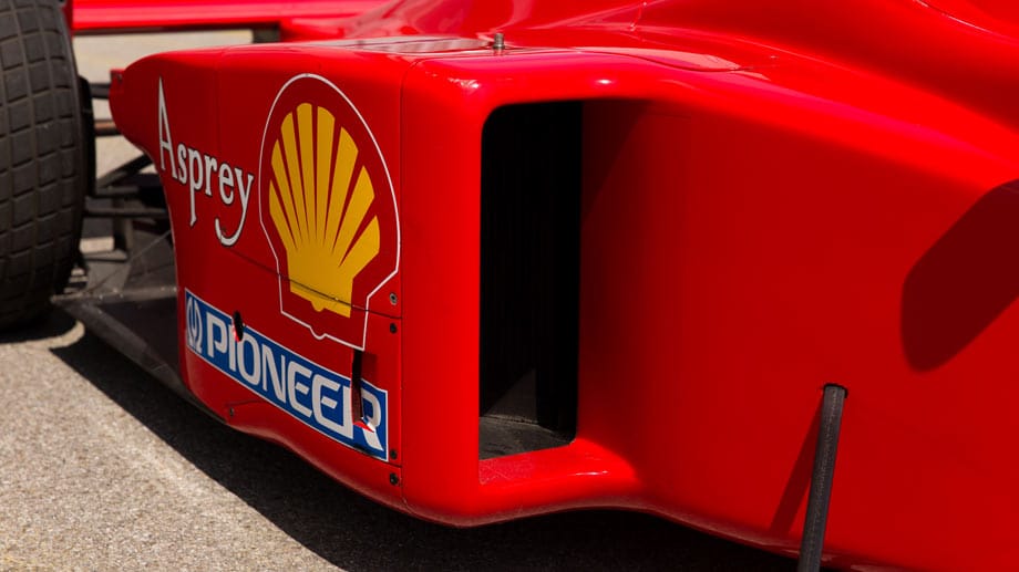 Auch im legendären Finalrennen in Jerez war Schumacher mit dem Boliden unterwegs.