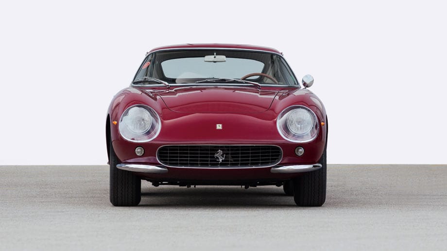 Ein weiteres Highlight der Auktion war ein Ferrari 275 GTB/2 Shortnose aus dem Jahr 1965.